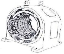 Gambar 2. Stator Motor Induksi 