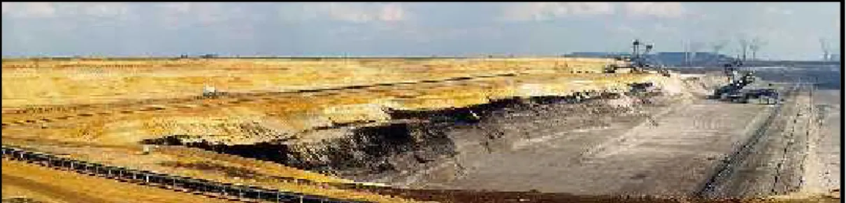 Gambar 3.3 Metode Strip Mining 3.2.3 Parameter-parameter Rancangan Penambangan 2) . a