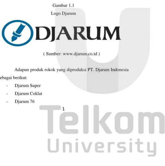 Gambar 1.1  Logo Djarum 