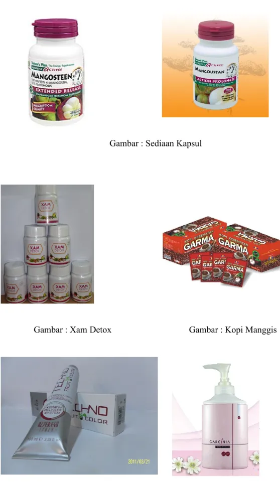 Gambar : Sediaan Kapsul 