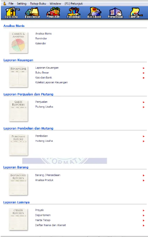 Gambar II.9 Modul Laporan 