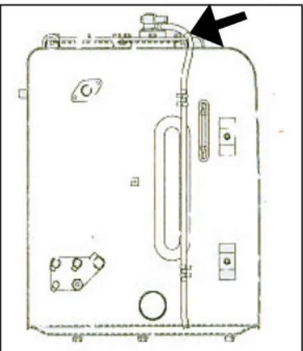 Gambar 23. Pemeriksaan Pada Hydraulic Tank 