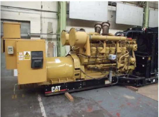 Gambar 2.1 Genset Diesel Jenis Caterpillar 