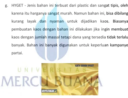 Gambar 18: Bahan Hyget 