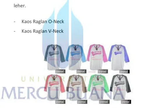Gambar 20: Jenis Kaos Raglan 