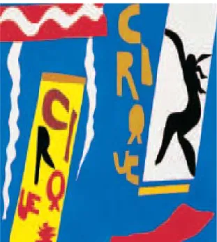 Gambar 3 Henri Matisse. Jazz (Cirque). 1947. 