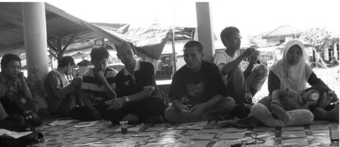 Foto 1 | Suasana Diskusi “Strategi Serikat Buruh Menghadapi Fleksibilisasi Tenaga Kerja”, 17 April 2011, Serang Banten.