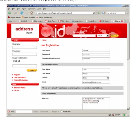 Gambar 4.1 Tahap 1 Setting DNS 