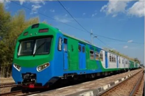 Gambar 2.7 Kereta Diesel (KRD) Push Pull Sumber : PT. INKA