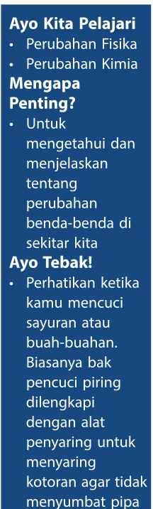Gambar 5.1 Mencuci Sayuran
