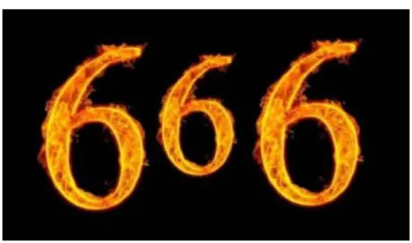 Gambar 6. The Beast 666  Makna Denotatif 