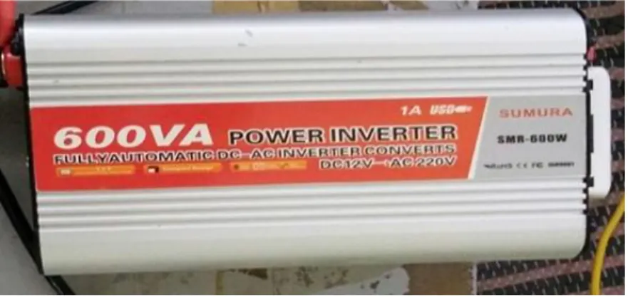 Gambar 3. Inverter 600VA 