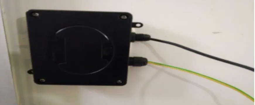 Gambar 7. Pemasangan kabel pada solar cell 