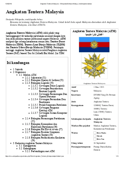 Angkatan Tentera Malaysia - Wikipedia Bahasa Melayu, Ensiklopedia Bebas.pdf