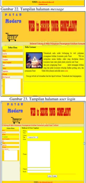 Gambar 23. Tampilan halaman user login 