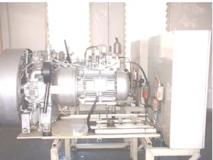 Gambar 2.3.  Unit Kompresor 