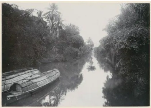 Foto Kaliyasa Dilihat Dari Brug atau Jembatan Menceng Tahun 1908. 