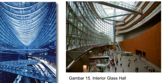 Gambar 15. Interior Glass Hall  