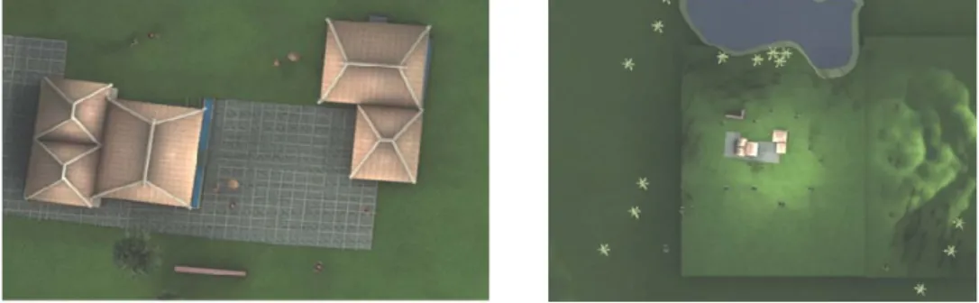 Gambar 3 berikut adalah beberapa gambar yang terkait dengan bentuk rumah pada jaman Majapahit