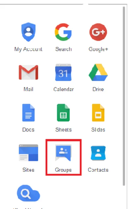 Gambar 5. RinfoApps / Google Apps 