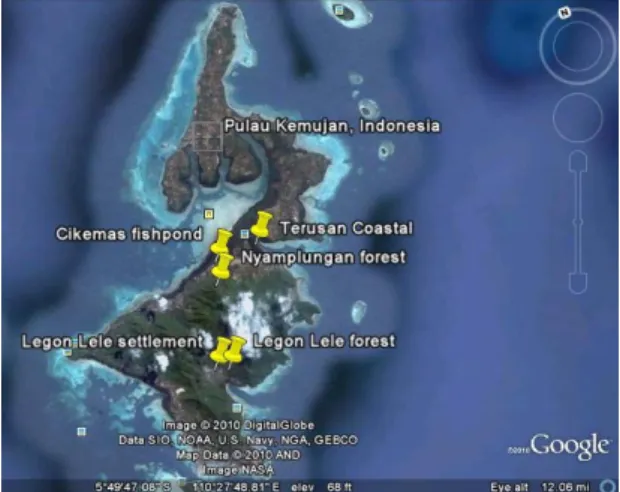 Figure 1. Karimunjawa island.