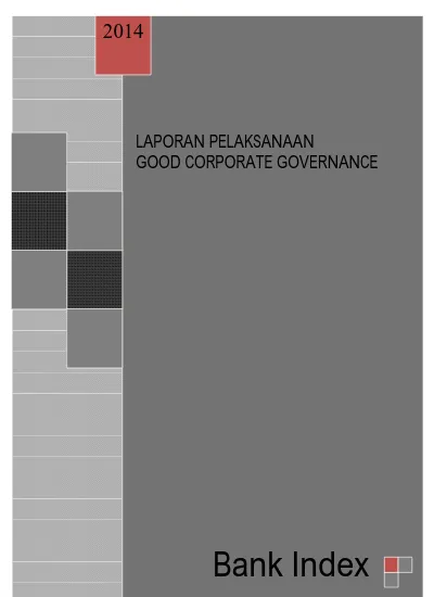 LAPORAN PELAKSANAAN GOOD CORPORATE GOVERNANCE. Bank Index