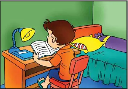 Gambar 2.8 rajin belajar