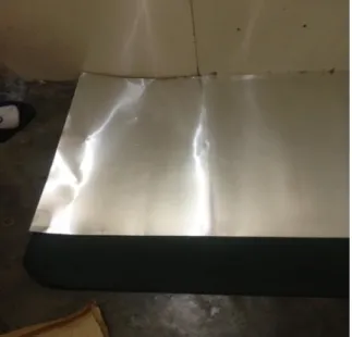 Tabel 3.2 Sifat Mekanik Bahan Aluminium 
