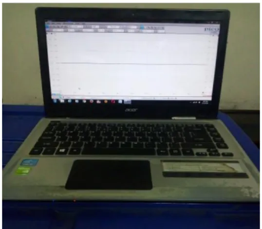 Gambar 3.9 Personal Computer  f.       Kompressor (Gas Gun) 