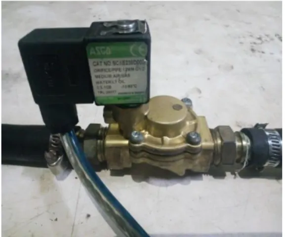 Gambar 3.12 Selang Angin  i.       Tombol Switch 