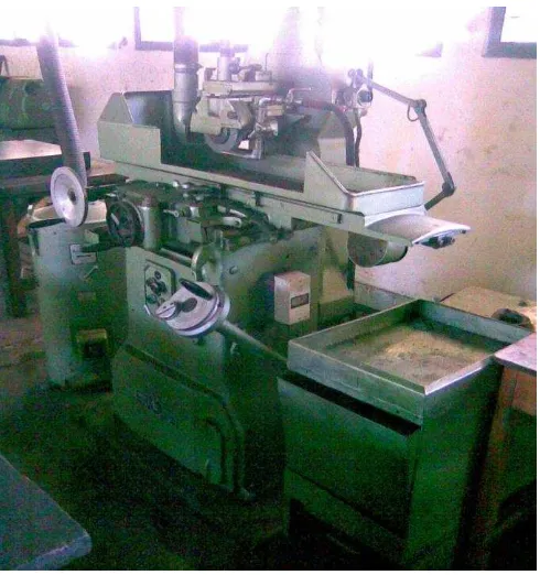Gambar 26. Mesin Gerinda Otomatis di Bengkel Manufaktur Produksi SMK N 2 Bandar Lampung 