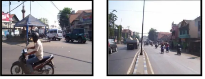 Gambar  Kondisi Jalur  Surabaya-Malang disekitar 