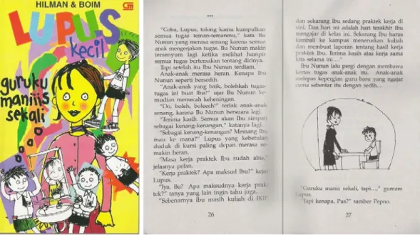 Gambar 1. Novel Lupus Kecil 