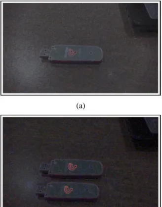 Gambar 5. Hasil  Forensically Beta ELA (a)  gambar asli (b) gambar manipulasi dengan 