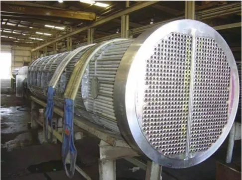 Gambar 2.2 Kondensor horizontal. 