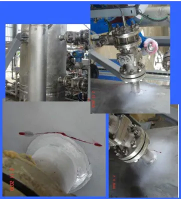 Gambar 2.9 Cacat retak pada bttle scrubber 