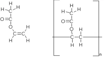 Gambar 6  Struktur kimia PLA 