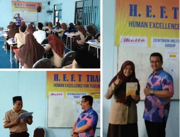 Foto Training HEFT di SMA Darul Ulum 2 Unggulan BPPT Jombang –   Cambridge International School (CIS ID