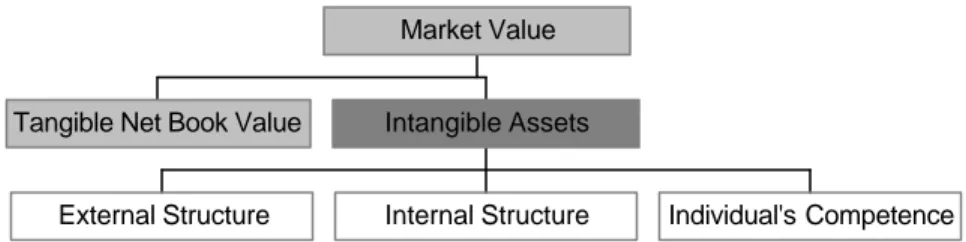 Gambar 2.  Struktur Intangible Asset 