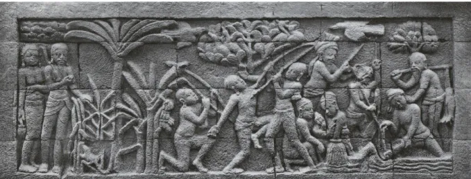 Gambar 4: Berburu Binatang Air dan Binatang Udara dengan peralatan yang Berbeda (No. Kode: 118)  (Sumber: Kassian Céppas, 1890) 