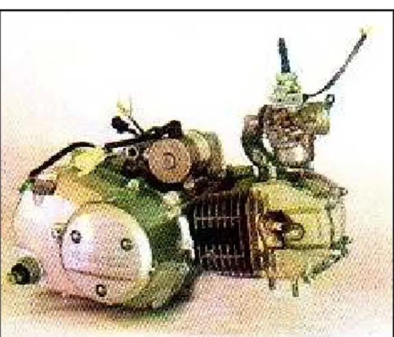 Gambar 3. Water brake dynamometer  c.  Exhaust gas analyzer 