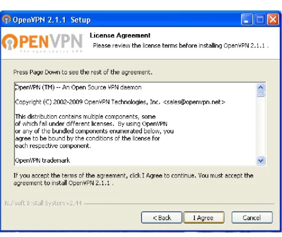 GAMBAR 4.7 License Agreement 