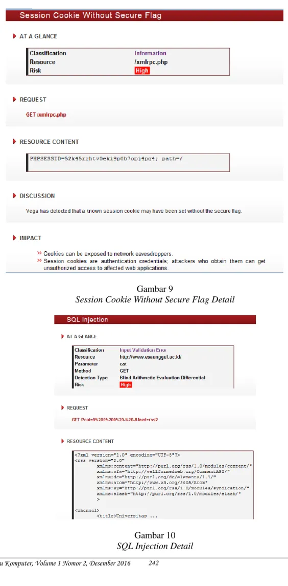 Gambar 10  SQL Injection Detail 