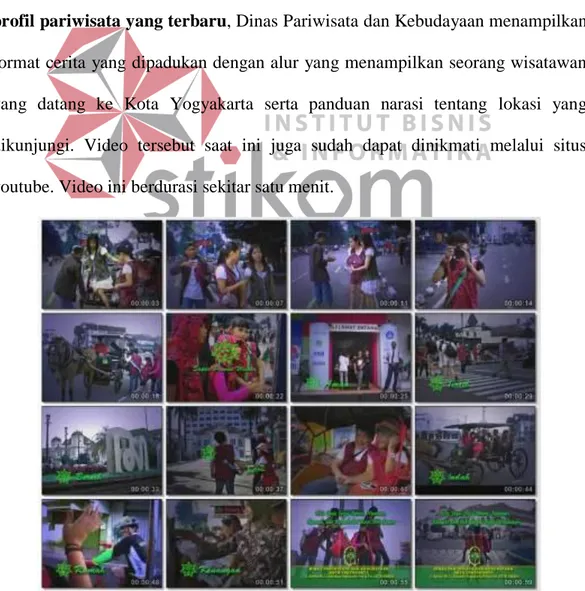 Gambar 3.6 Capture Video Profil Wisata Yogyakarta 