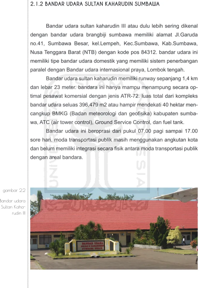gambar 2.2 Bandar udara 