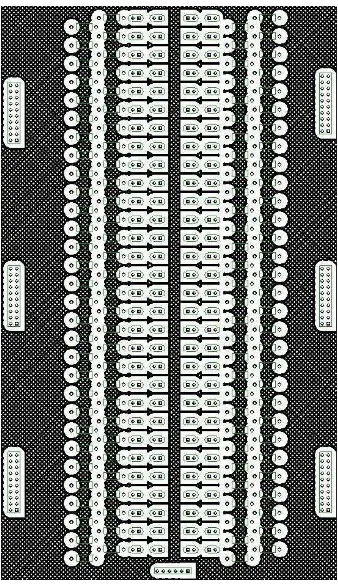 Gambar 16. Desain rangkaian penguji output kartu komputer 