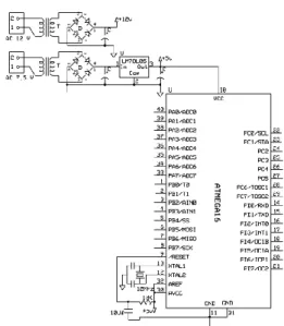 Gambar 3.2.1. Blok Diagram Sistem Pencuci dan Pengering  Tangan Otomatis 
