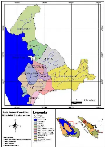 Gambar 3. Peta Lokasi Penelitian 