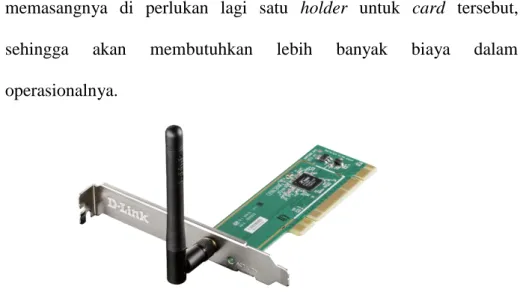 Gambar 2.6 Wireless Adapter untuk PC  [6] 