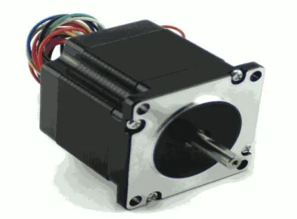 Gambar 2.4 Motor Stepper 